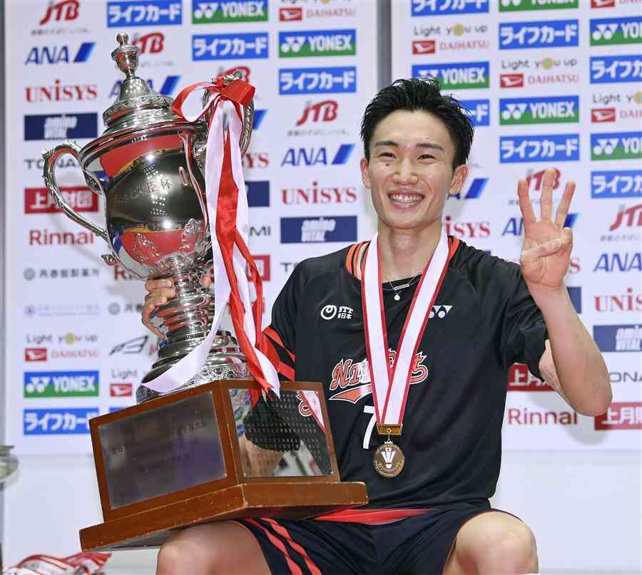 桃田賢斗「僕も結婚はしたいです。でも相手がいません」／バドミントン  - スポーツ - SANSPO.COM（サンスポ）