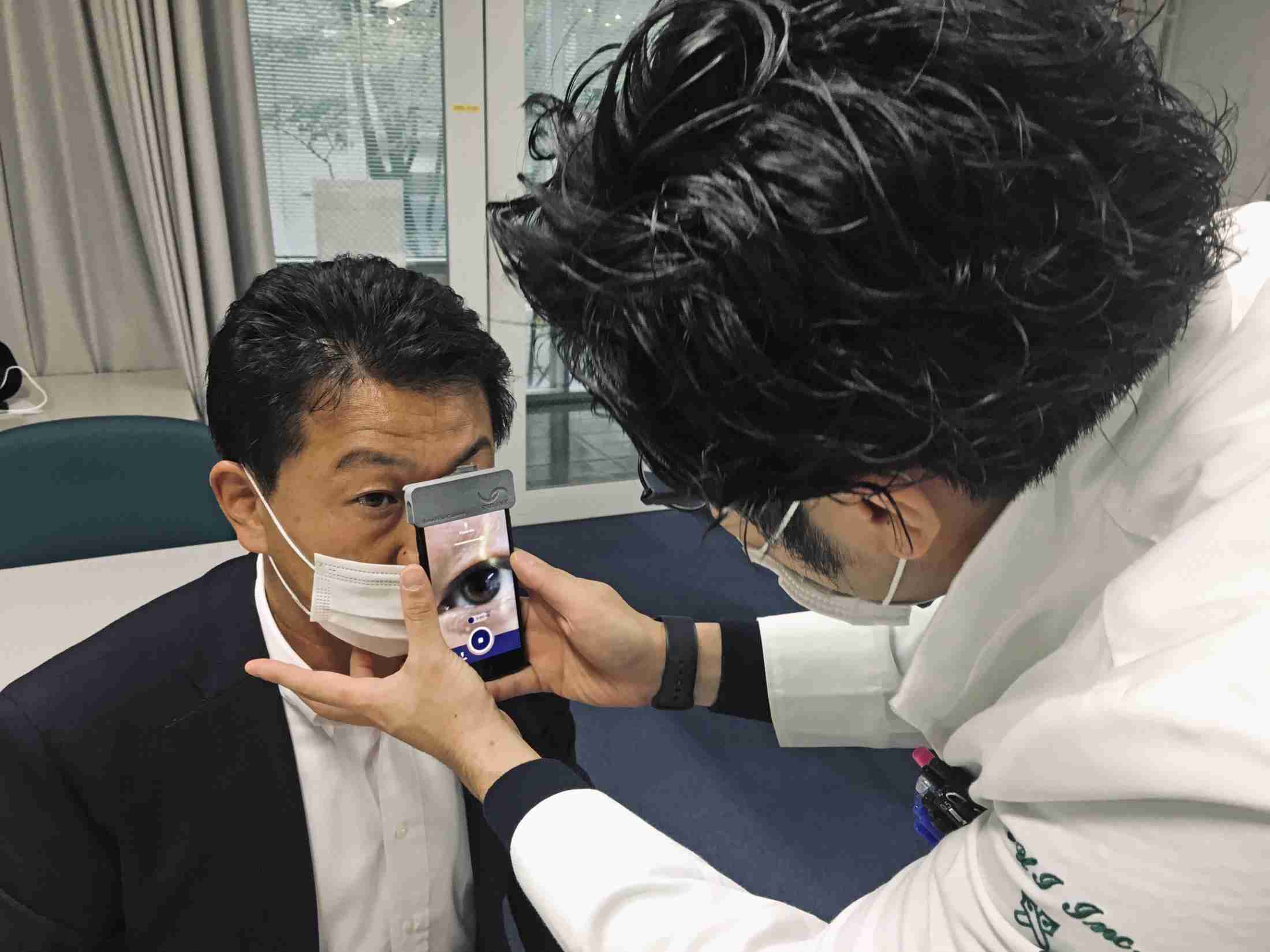 AIの遠隔診断で白内障を判別　日本初、スマホで映像分析（共同通信） - Yahoo!ニュース