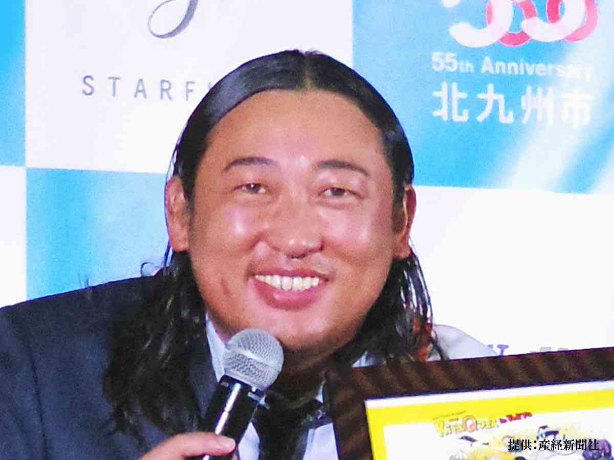 ロバート秋山、ついに人間を辞める　まさかの姿に「爆笑した」「その発想はなかった」  –  grape [グレイプ]