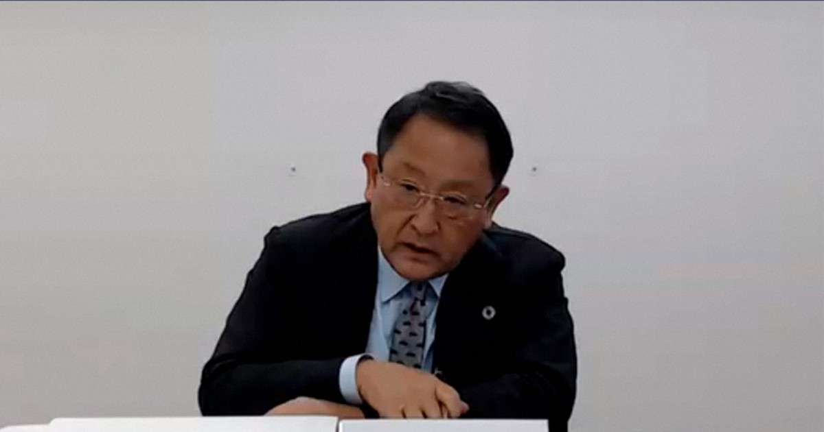 トヨタ社長「自動車のビジネスモデル崩壊」　政府の「脱ガソリン」に苦言 - 毎日新聞
