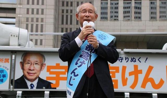 【都知事選】えのもと茂さん「開票作業の一部始終を見せて貰いました。一番驚いたのが、ハングルで書かれた宇都宮健児弁護士の票が有効票とされた事！」 | Share News Japan