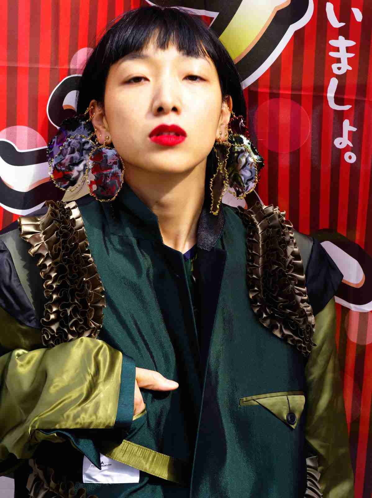 安藤サクラ、落差の激しい私服を披露「同一人物に見えない」「旦那さんかと思った」