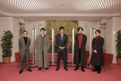 大沢たかお、舞台の役作り1ヶ月半で10キロ減　山本耕史ら共演者驚き | ORICON NEWS