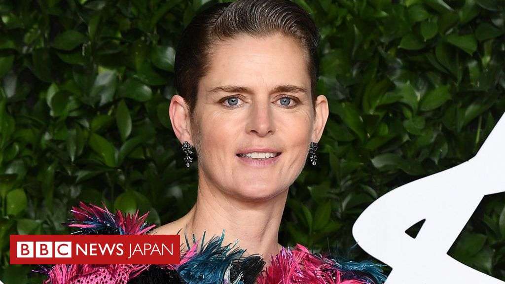 イギリスの著名モデル、ステラ・テナントさんが急死　50歳 - BBCニュース
