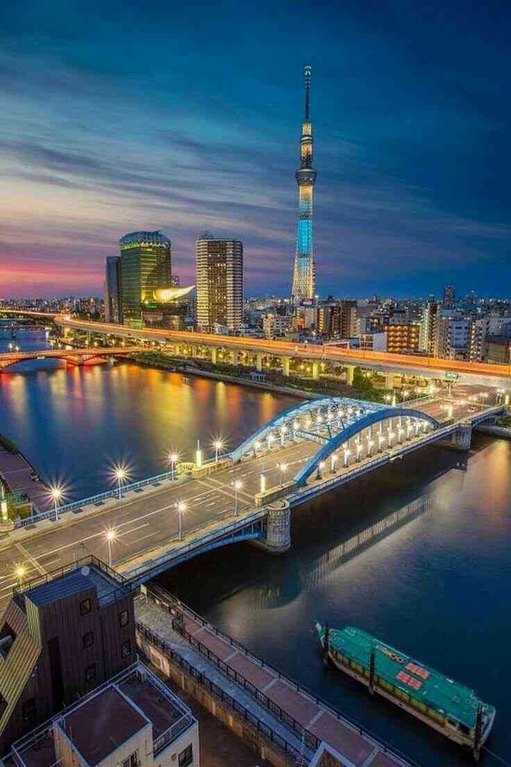 夜景の画像を観ながら夜を過ごすトピ