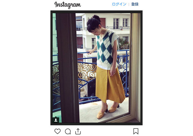 安藤サクラ、落差の激しい私服を披露「同一人物に見えない」「旦那さんかと思った」