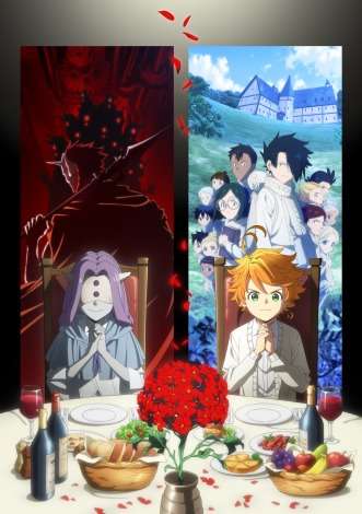 『約束のネバーランド』第2期のPV解禁　来年1・7放送スタート