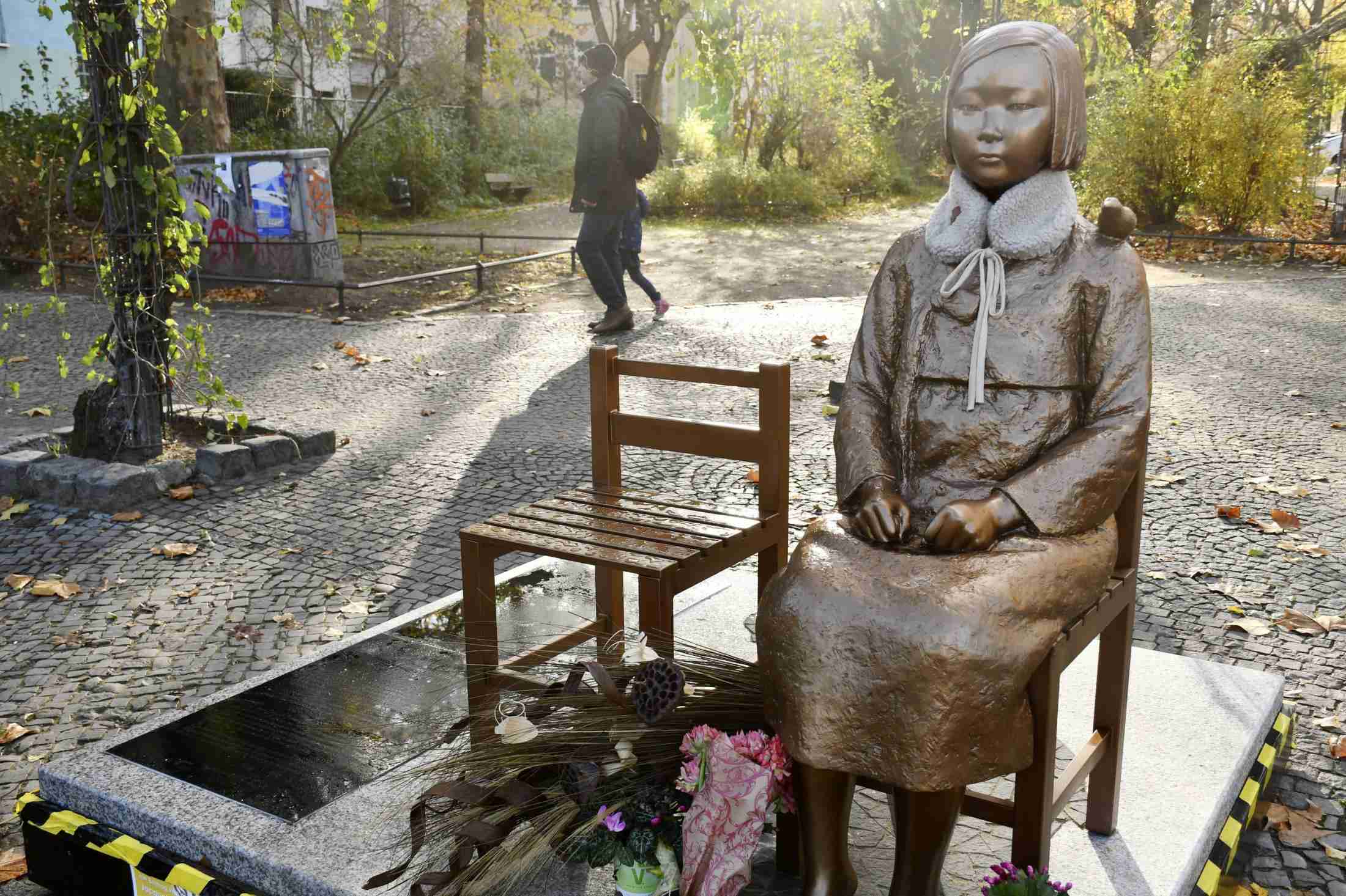 ドイツの少女像、撤去困難に　日本政府の訴え実らず（共同通信） - Yahoo!ニュース