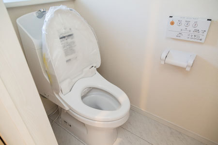 非常時、他人に自宅のトイレを貸せますか？