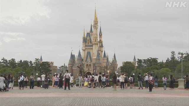 コロナ長期休業影響 ＴＤＬなど今年度のイベント中止 | NHKニュース