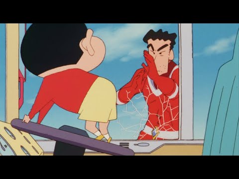 モーレツ! オトナ帝国の逆襲　カスカベ防衛隊　バス運転シーン　風間くん＆ネネちゃん＆しんのすけ編 - YouTube