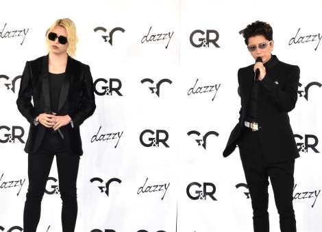 GACKT＆ローランドが初共演 “女性を一流にする”ブランドを設立