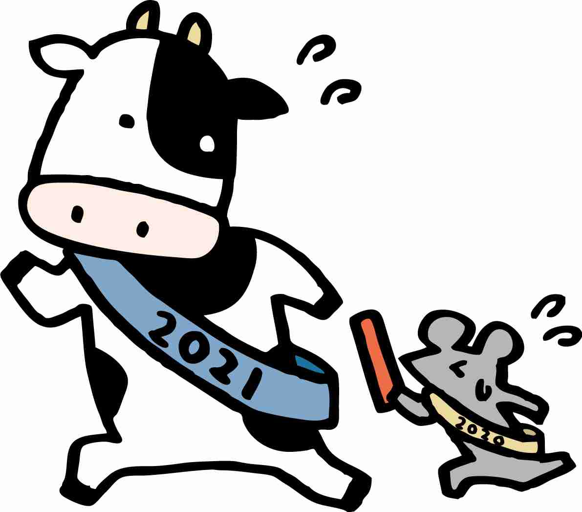 【2020年🐭→ 2021年🐮】ぼっちのための年末年始雑談トピ