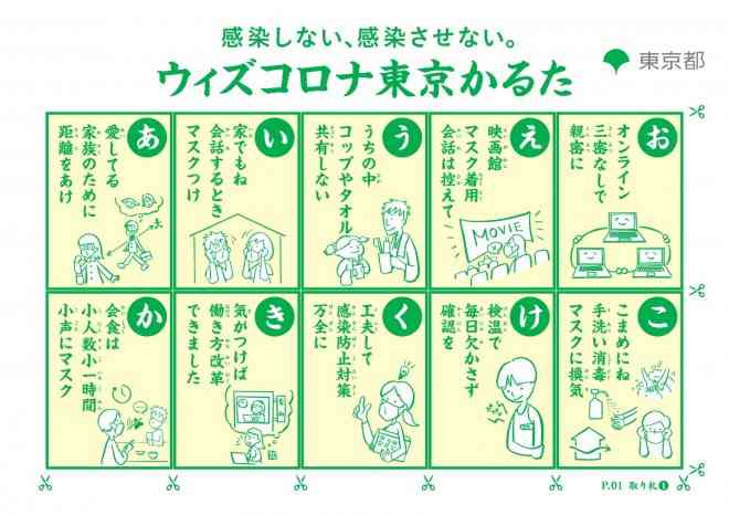 なぜかるた？ 都が作成した『ウィズコロナ東京かるた』に疑問の声「周囲への注意喚起にも」