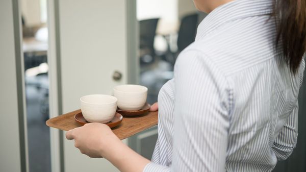 来客のお茶だし苦手な人
