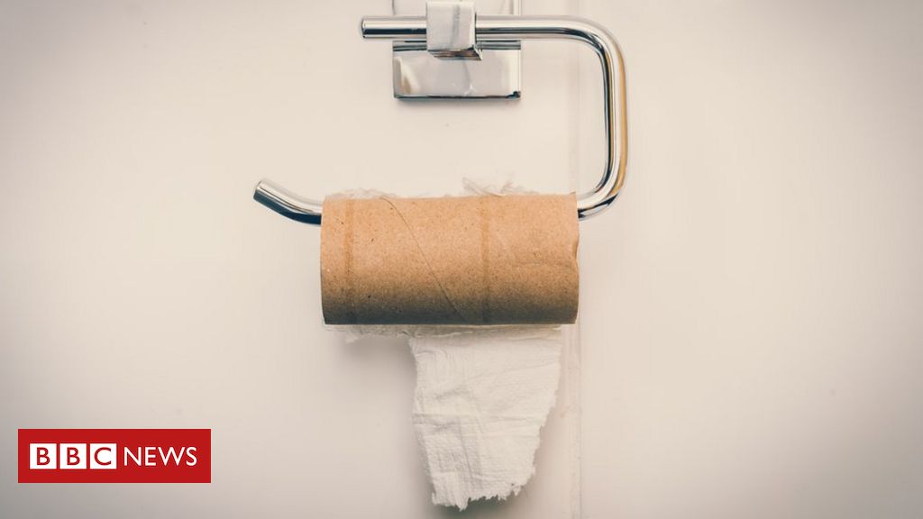 Coronavirus panic: Why are people stockpiling toilet paper? - BBC News
