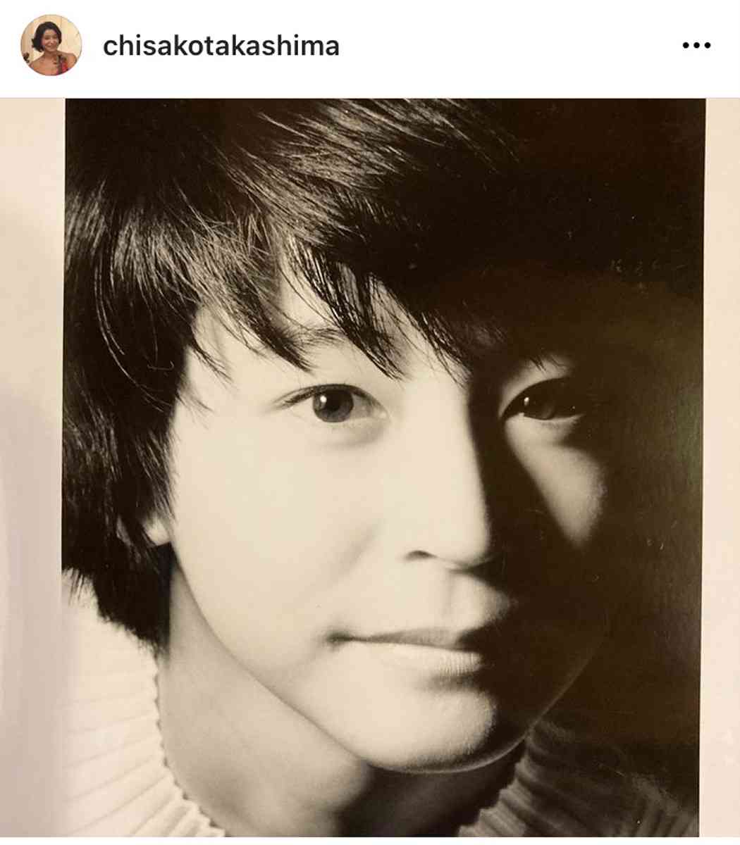 高嶋ちさ子、２４年前の向井理似イケメンショット「美少年」「純粋な感じが伝わる」 : スポーツ報知