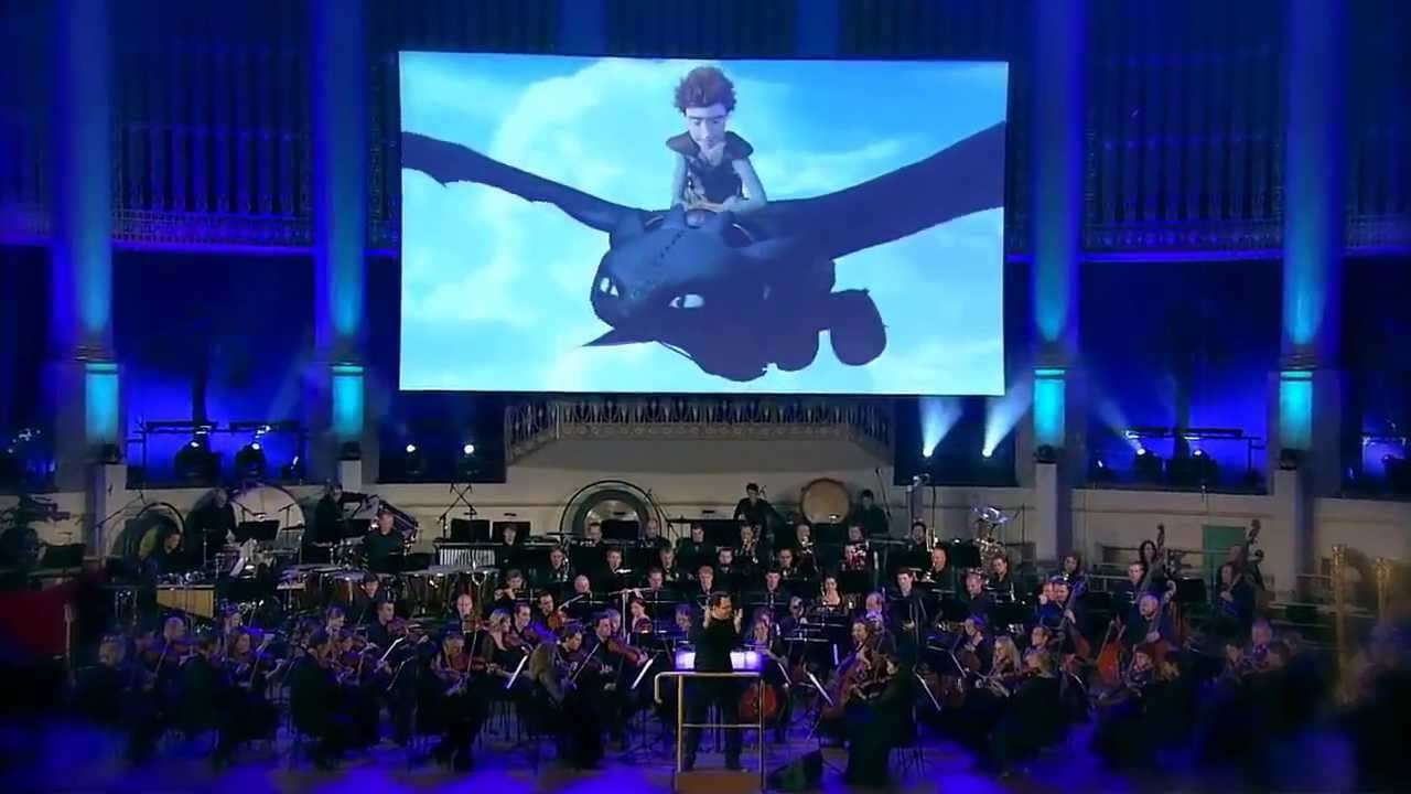 How to Train Your Dragon Suite - Live Concert - YouTube