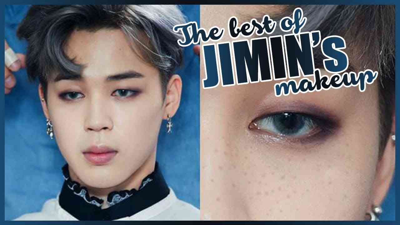 THE BEST OF JIMIN'S MAKEUP - YouTube