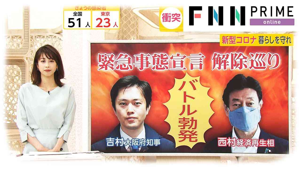 【解説】出口戦略で吉村知事VS西村大臣　背景に“解除基準”の不明瞭か - YouTube