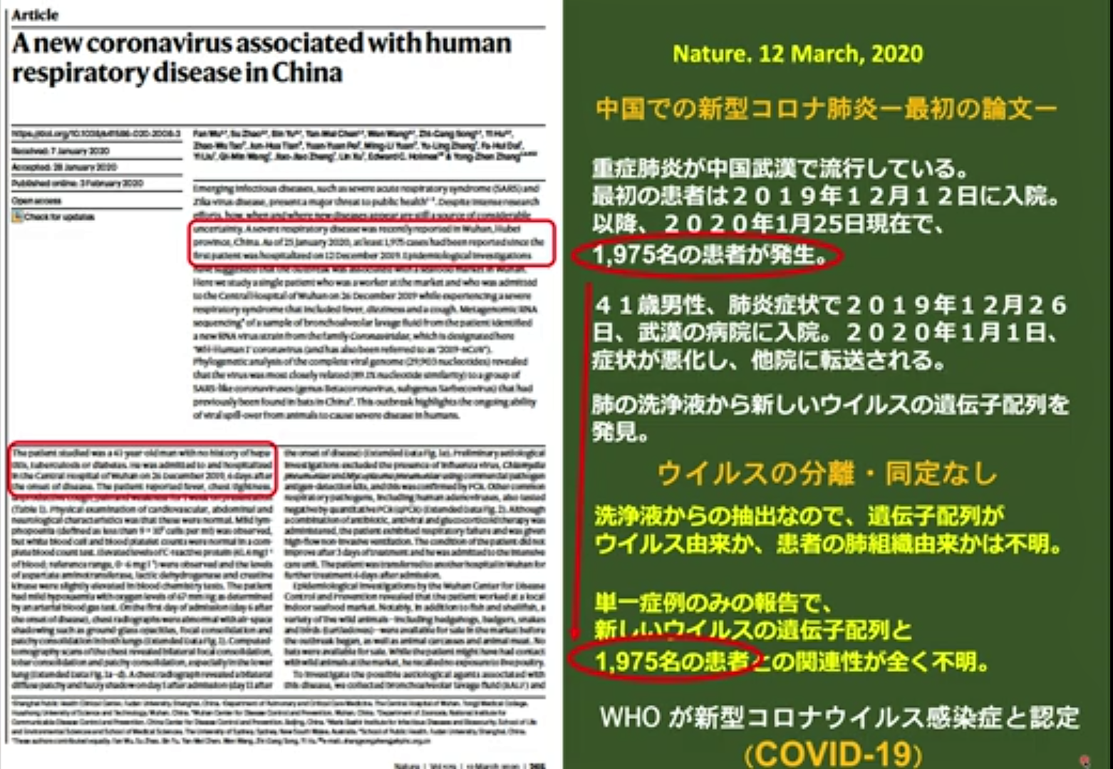 それでもまだ「コロナはいる」と言う人へ - prettyworldのブログ