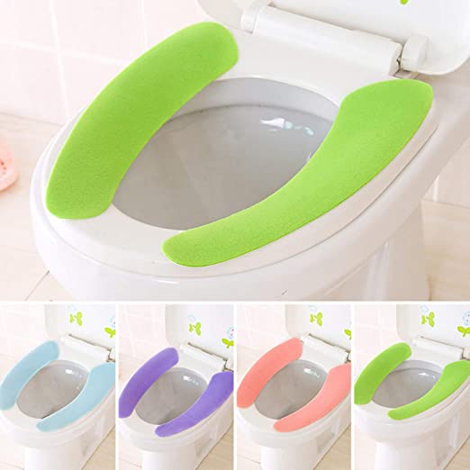 トイレ便座カバー(シート)換える頻度は？