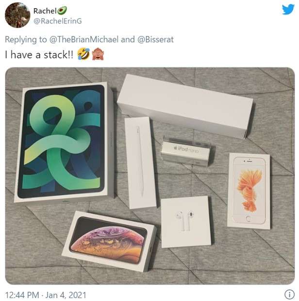 iPhoneが入ってた箱捨てようよ →「箱だけでも売れるんだよ」「余計なお世話だよね」と反発する声多数 ｜ ガジェット通信 GetNews