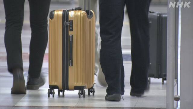 外国人の入国を全面停止へ 政府