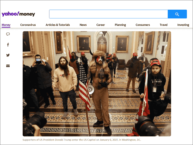 【ファクトチェック】「米議会に侵入したのはアンティファ」デマが拡散→なぜか日本のトランプ支持者まで爆釣り | Buzzap！