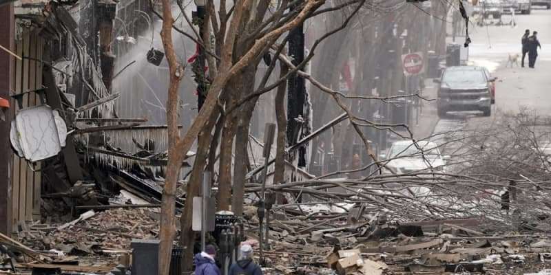 米テネシー爆発は63歳男の自爆　当局断定、単独犯か