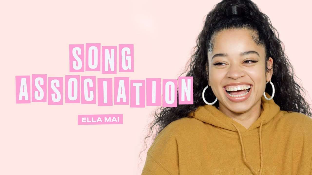 Ella Mai Sings Nicki Minaj, Adele, and Beyonce in a Game of Song Association | ELLE - YouTube