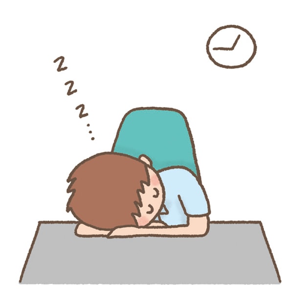 睡眠時間が6時間の人、体調どうですか？