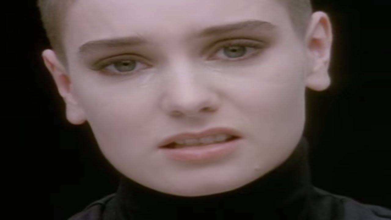 Sinéad O'Connor - Nothing Compares 2U [Official Music Video] - YouTube