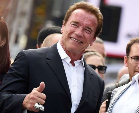 シュワちゃん、米大統領選出馬したかった！「もしアメリカに生まれていたら」｜シネマトゥデイ