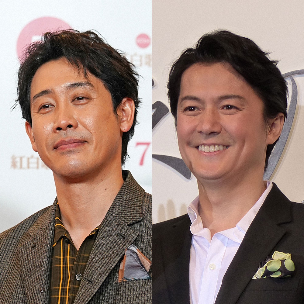 福山雅治　「紅白」27年ぶりNHKホール登場で新しい発見「変じゃない？洋ちゃん何かした？」― スポニチ Sponichi Annex 芸能