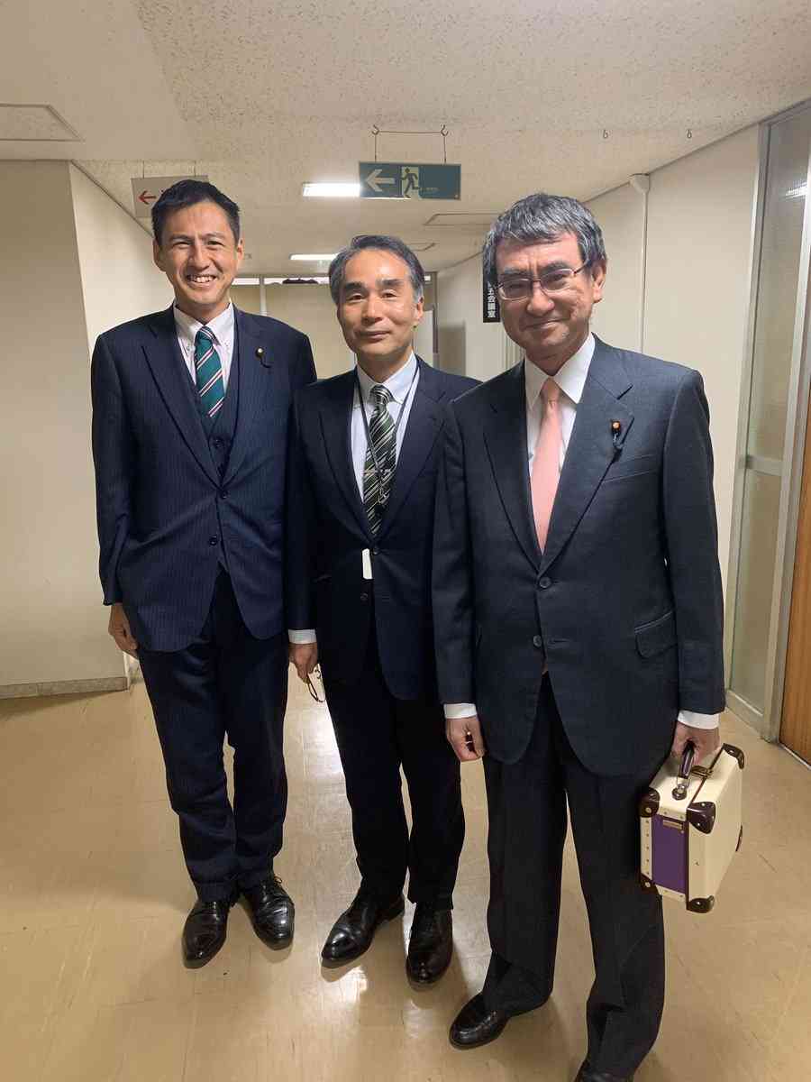 「これこそ運命」　ワクチン開発会社の部長も“河野太郎”さんだった…
