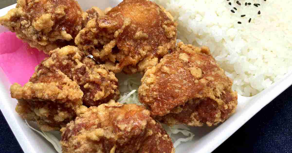 秘伝の製法で30年愛される「日本亭」の唐揚げ弁当を食べてみた / コスパはそれほど高くないが納得のクオリティ | ロケットニュース24
