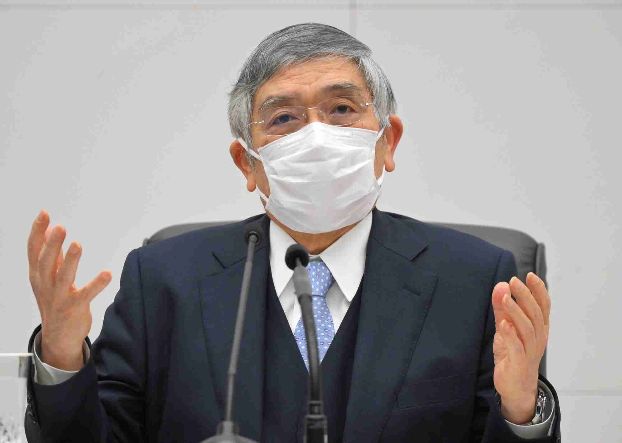 日本の財政は極めて深刻、持続可能性の向上重要－日銀総裁 - Bloomberg