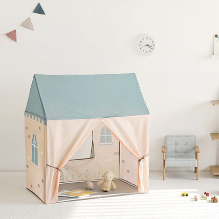 KIDS_HOUSE_TENT_キッズハウステント子供用_玩具_ペット兼用 (roomnhome/キッズテント・プレイテント) 43039821【BUYMA】
