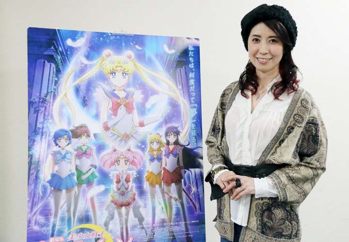 三石琴乃：私と「美少女戦士セーラームーン」　25年以上愛され続ける　劇場版アニメ「Eternal」に懸ける思い - MANTANWEB（まんたんウェブ）