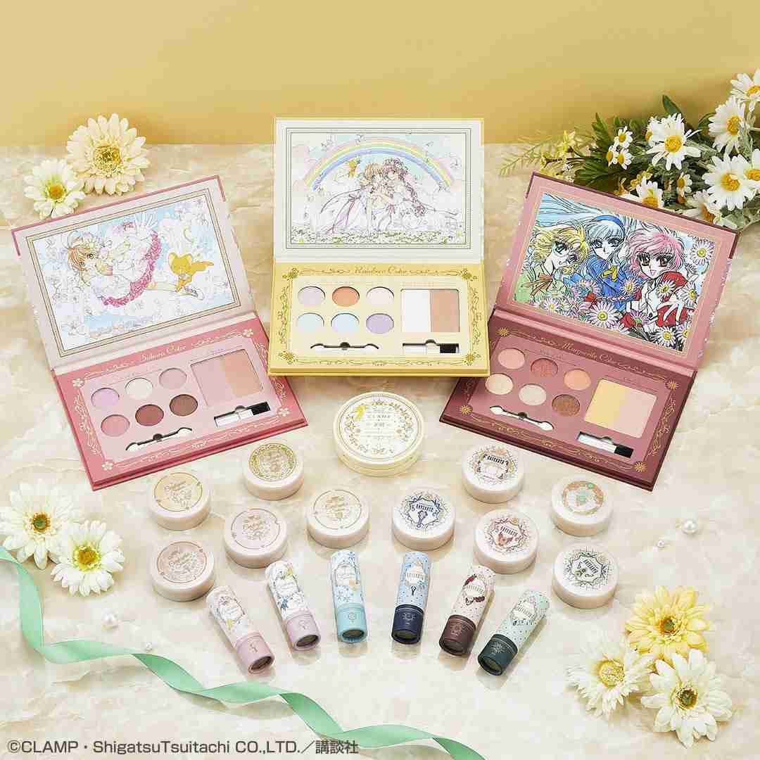 CCさくら＆レイアースを題材にした一番コフレ登場、CLAMP描き下ろしイラストも