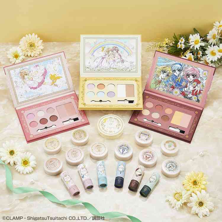 CCさくら＆レイアースを題材にした一番コフレ登場、CLAMP描き下ろしイラストも - コミックナタリー