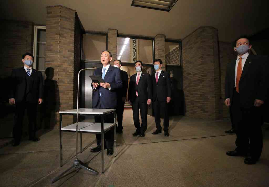 呼び名は「ヨシ」「ジョー」　日米首脳、信頼構築目指す（時事通信） - Yahoo!ニュース