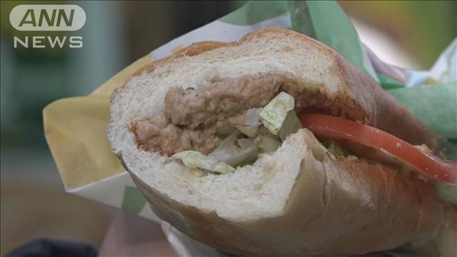 サンドイッチのツナは本物？　「サブウェイ」に訴訟｜テレ朝news-テレビ朝日のニュースサイト