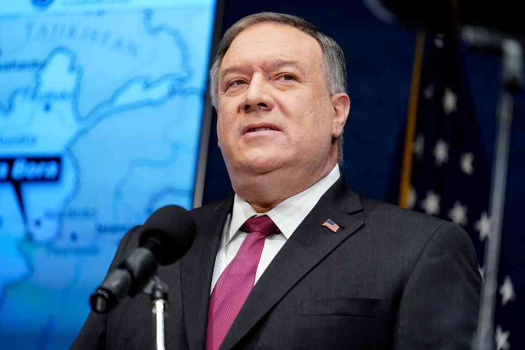 ポンペオ米国務長官、ウイグル族迫害は「集団虐殺」　ブリンケン氏も認定に同意（時事通信） - Yahoo!ニュース
