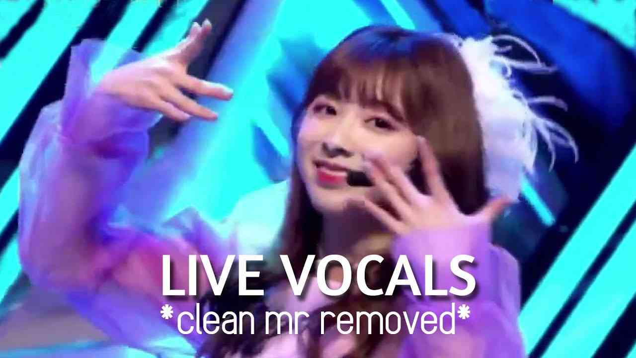 [CLEAN MR Removed] NiziU(ニジュー)♪ 「Step and a step」MIIHIミイヒ ＣＤＴＶライブ！ライブ！2020.12.31 (Live Vocals) MR除去 - YouTube
