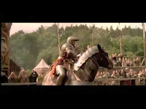 A KNIGHTS TALE We Will Rock You the movies intro - YouTube