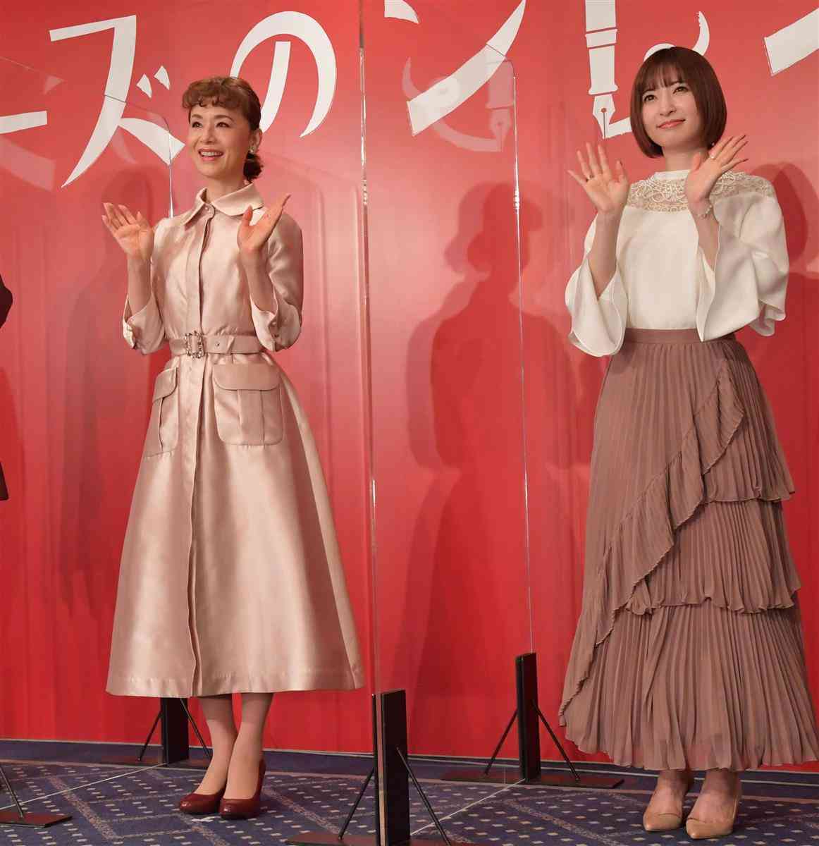 大地真央、舞台「ローズのジレンマ」共演の神田沙也加を絶賛「何しろ、やせたよね」　