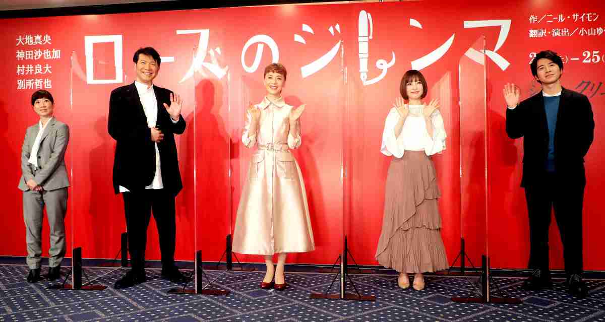 大地真央、舞台「ローズのジレンマ」共演の神田沙也加を絶賛「何しろ、やせたよね」　 : スポーツ報知