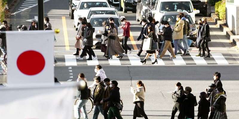 元日の人出、前日より減少9割超　主要駅や繁華街、初詣避け自宅で ｜ 共同通信